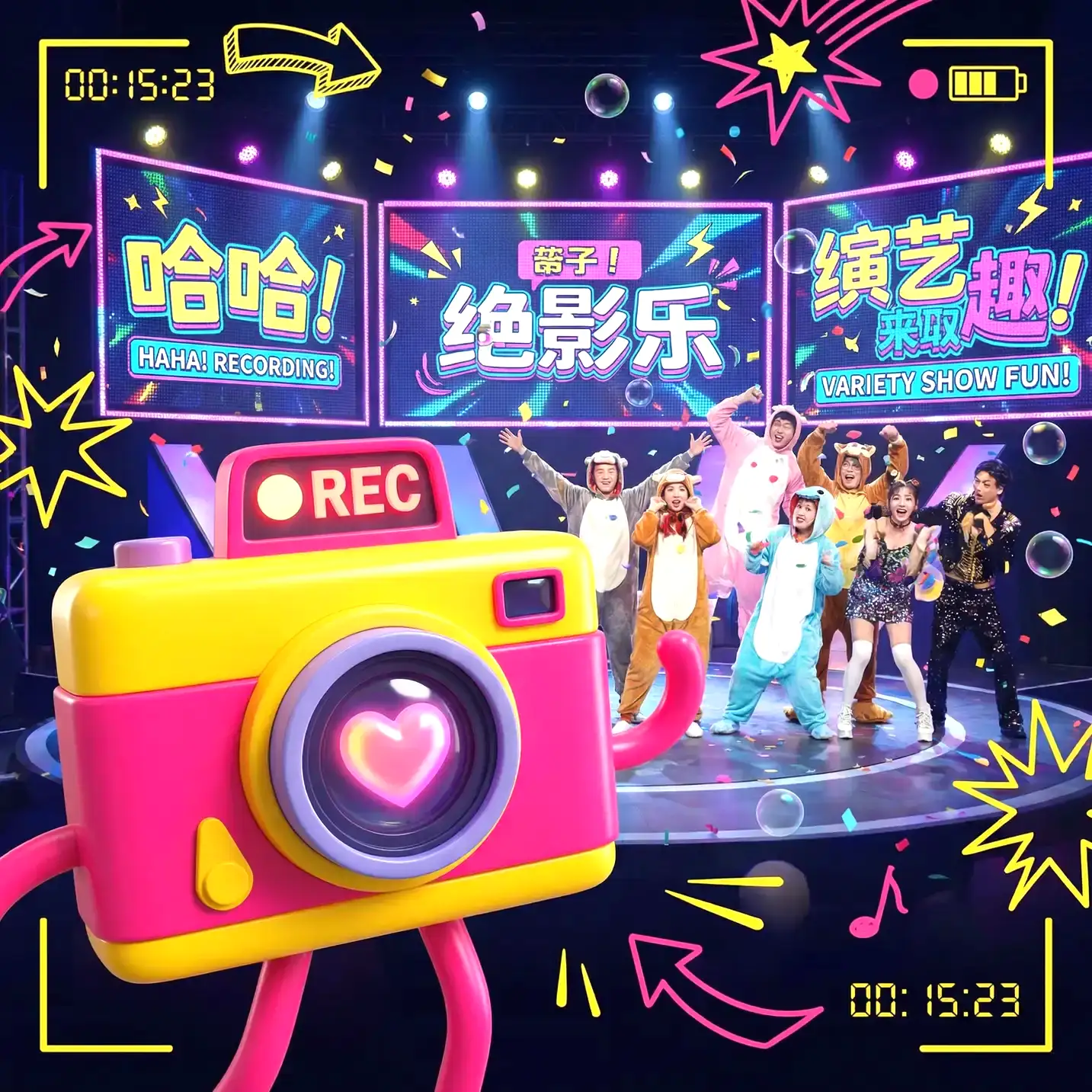 桐谷尤利娅 经典综艺 - 极限挑战
